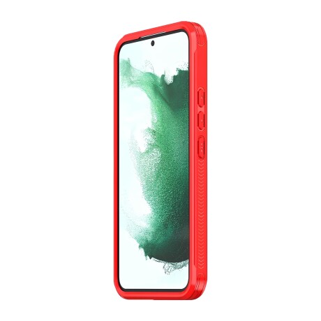 Protector Case con Protector de Cámara Slide para Samsung Galaxy A34 Red