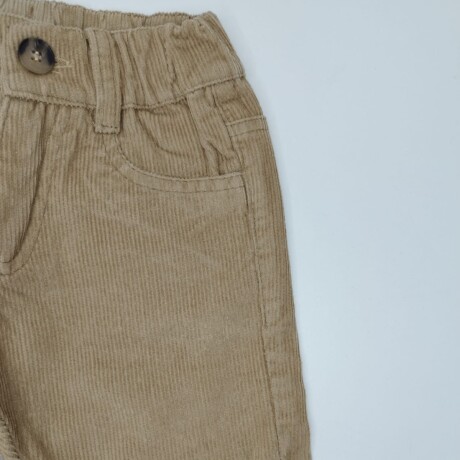 Pantalón Pana Beige Pantalón Pana Beige
