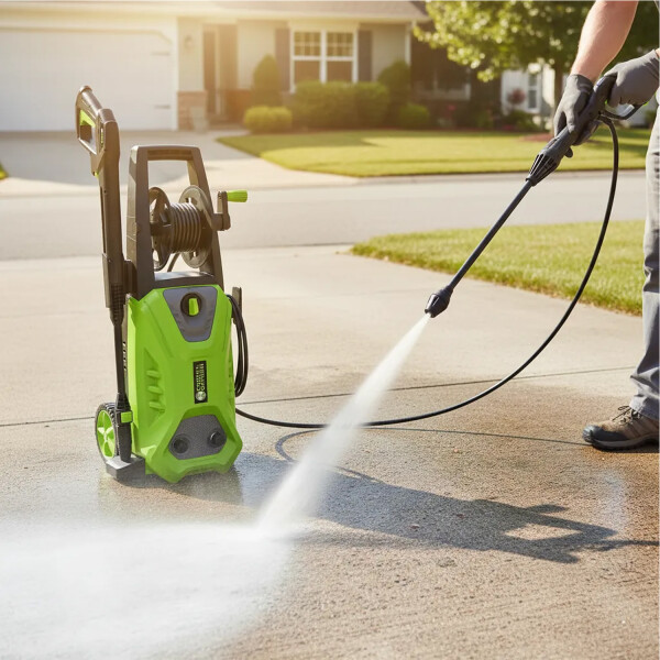 Hidrolavadora Forest & Garden H7160rm/220 160 Bar 2200w HIDROLAVADORA FOREST 160BAR H7160RM/220