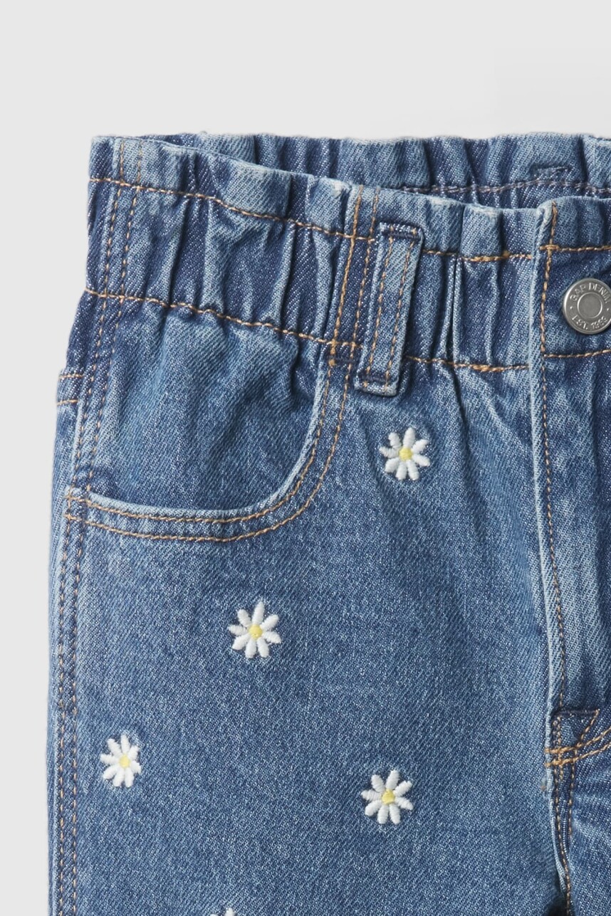Jean Mom Toddler Niña Daisy 684