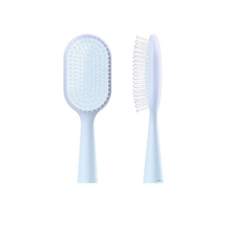 Cepillo degradé oval celeste