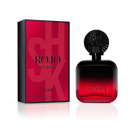 Fragancia Femenina Shakira Rojo Elixir EDP 80 ML