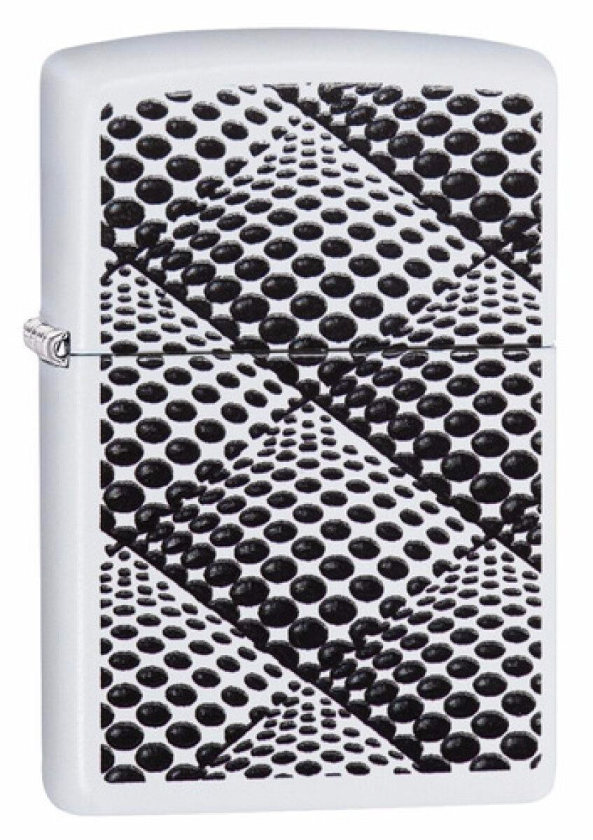Encendedor ZIPPO 29416 C/Diseño Plata 