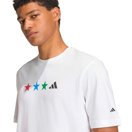 Remera Ftb Wt de Hombre Blanco