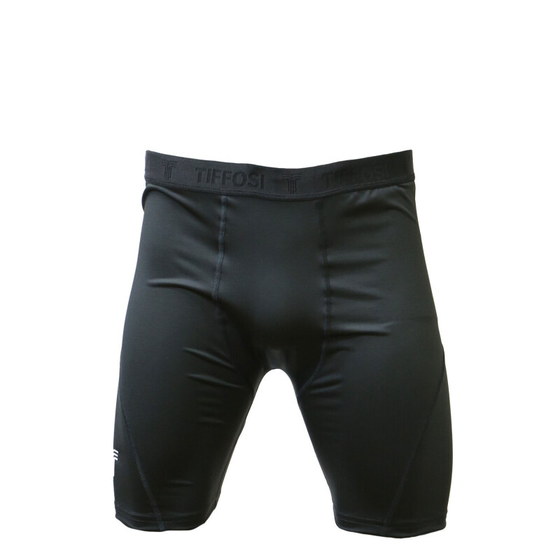 Calza de Hombre Tiffosi Termica Corta Negro