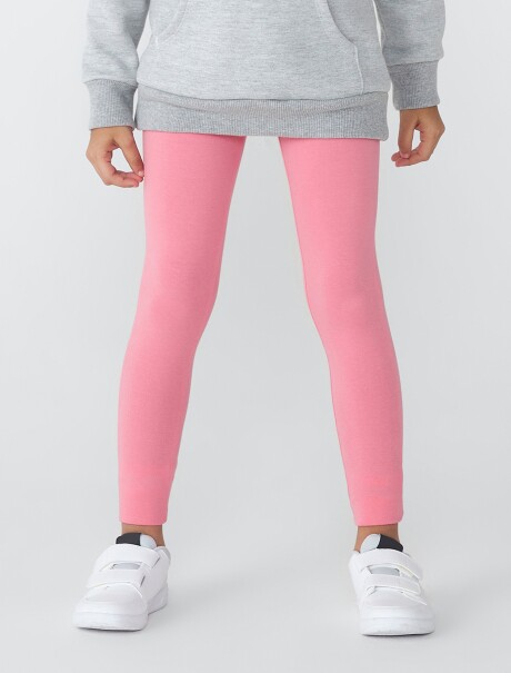 CALZA BÁSICA INFANTIL ROSA