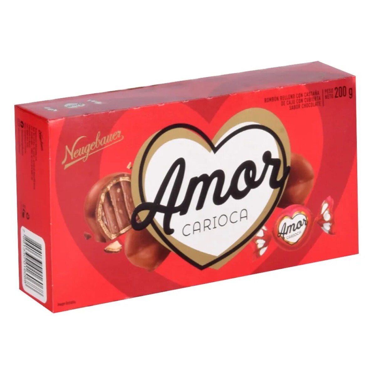 Bombones Amor Carioca 