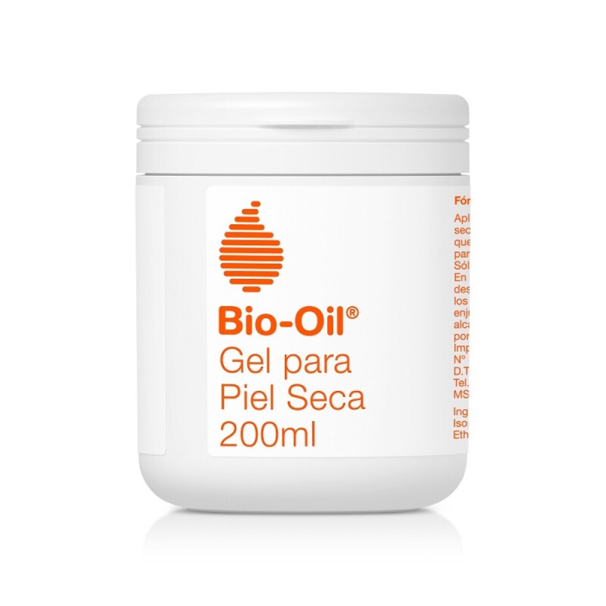 Bio Oil Gel para Piel Seca 200 ml 