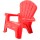 Silla P/Niños Little Tikes Plástico Resistente N1 Usa Rojo