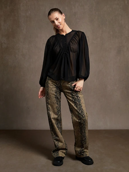 BLUSA MORITAN NEGRO