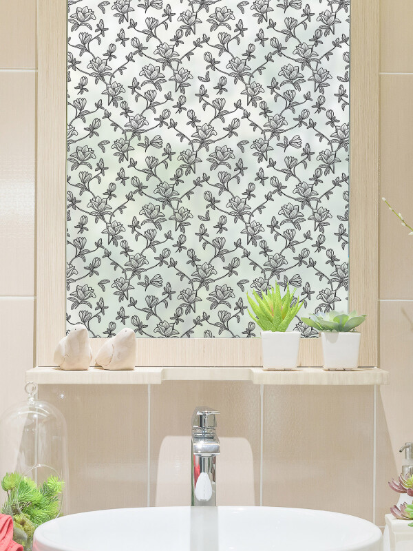 WALLPOPS MAGNOLIA WINDOW FILM N/A