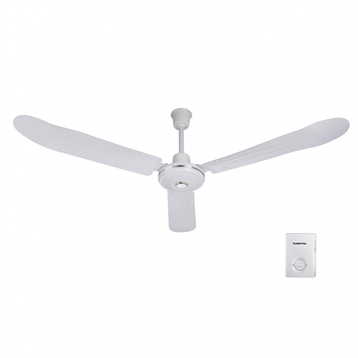 Ventilador De Techo PUNKTAL PK-D57 5 Velocidades 3 Aspas 