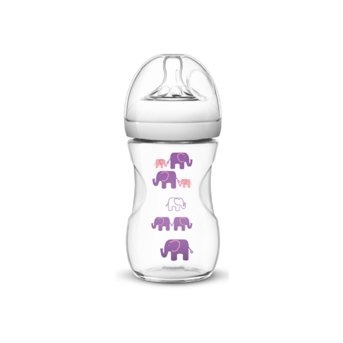 Mamadera Natural Decorada 260ml Avent 