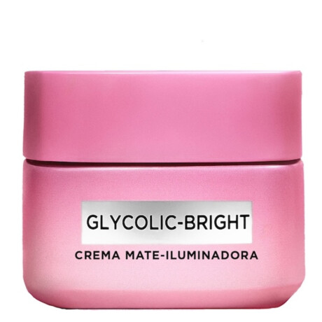 Crema L'Oréal Paris Glycolic Bright Mate Iluminadora 50g Crema L'Oréal Paris Glycolic Bright Mate Iluminadora 50g