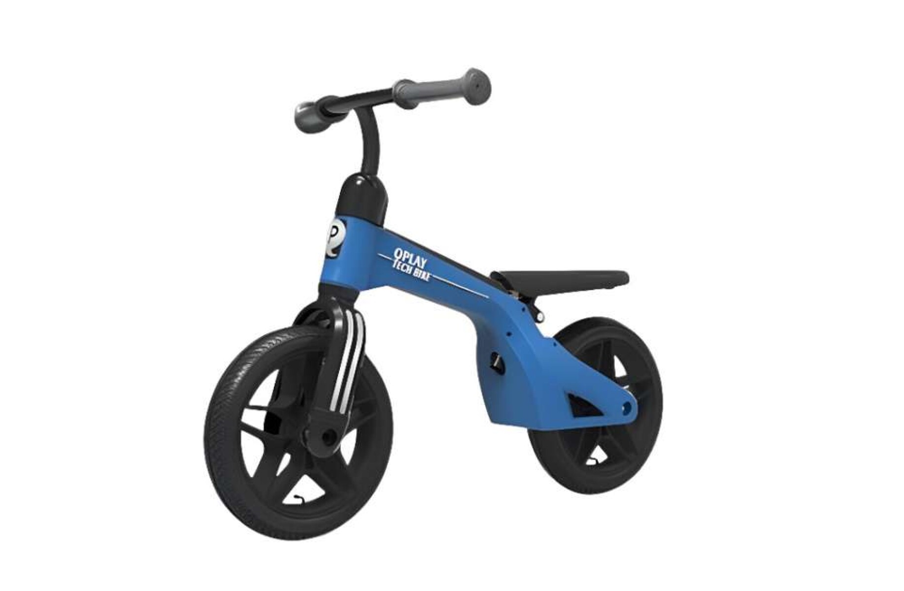Qplay Tech Bicicleta Sin Pedales Asiento Y Manillar Ajustable - Azul 