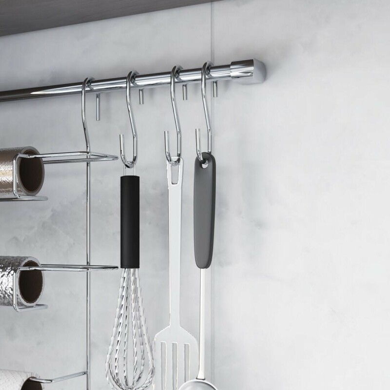 Kit 6 Ganchos Cocina KIT 6 GANCHOS COCINA