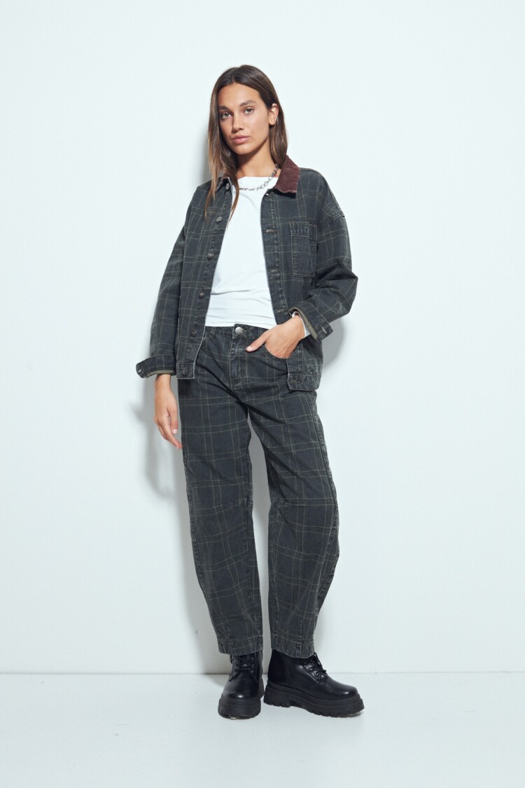 PANTALÓN MATTEY Verde Oscuro