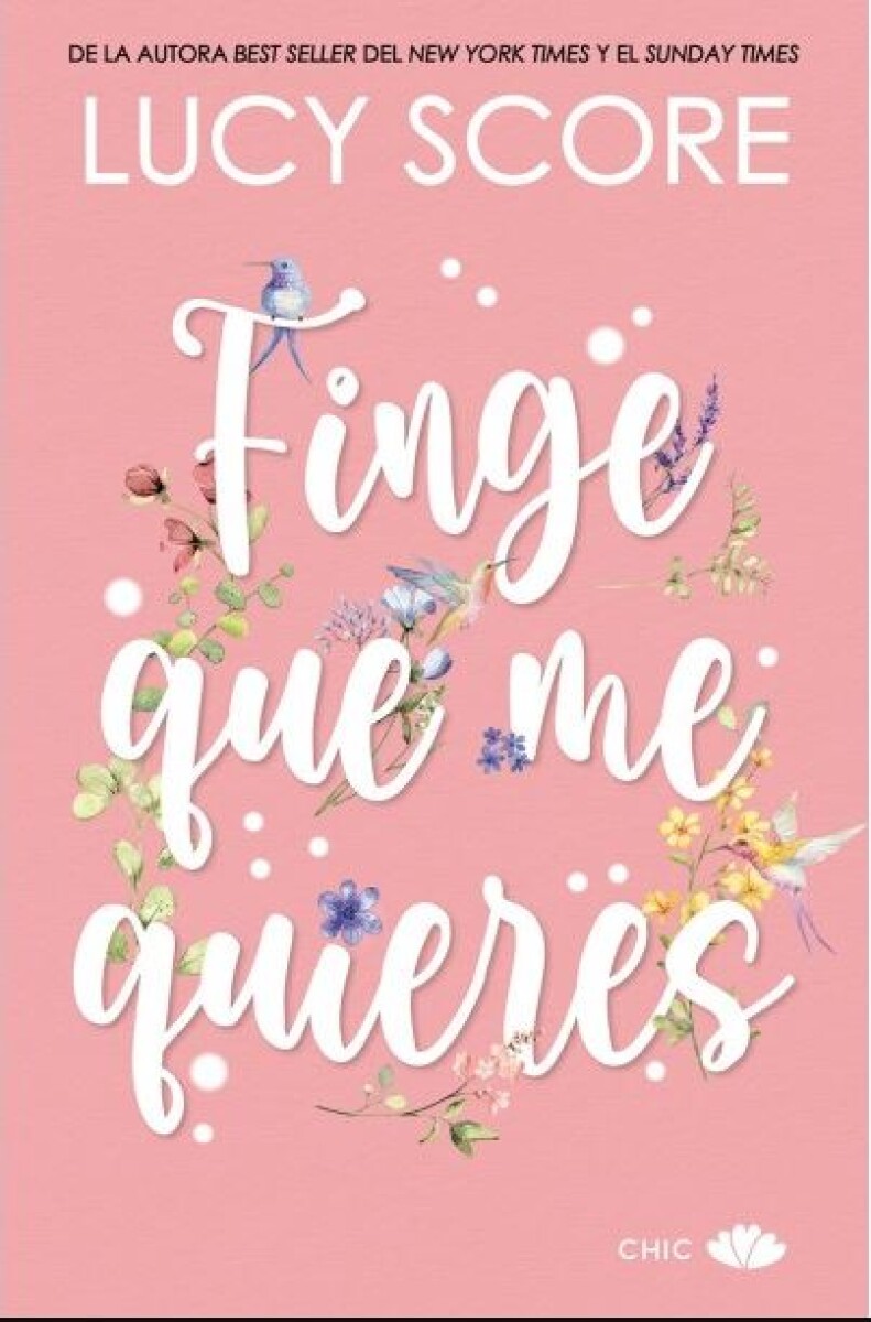 Finge que me quieres 