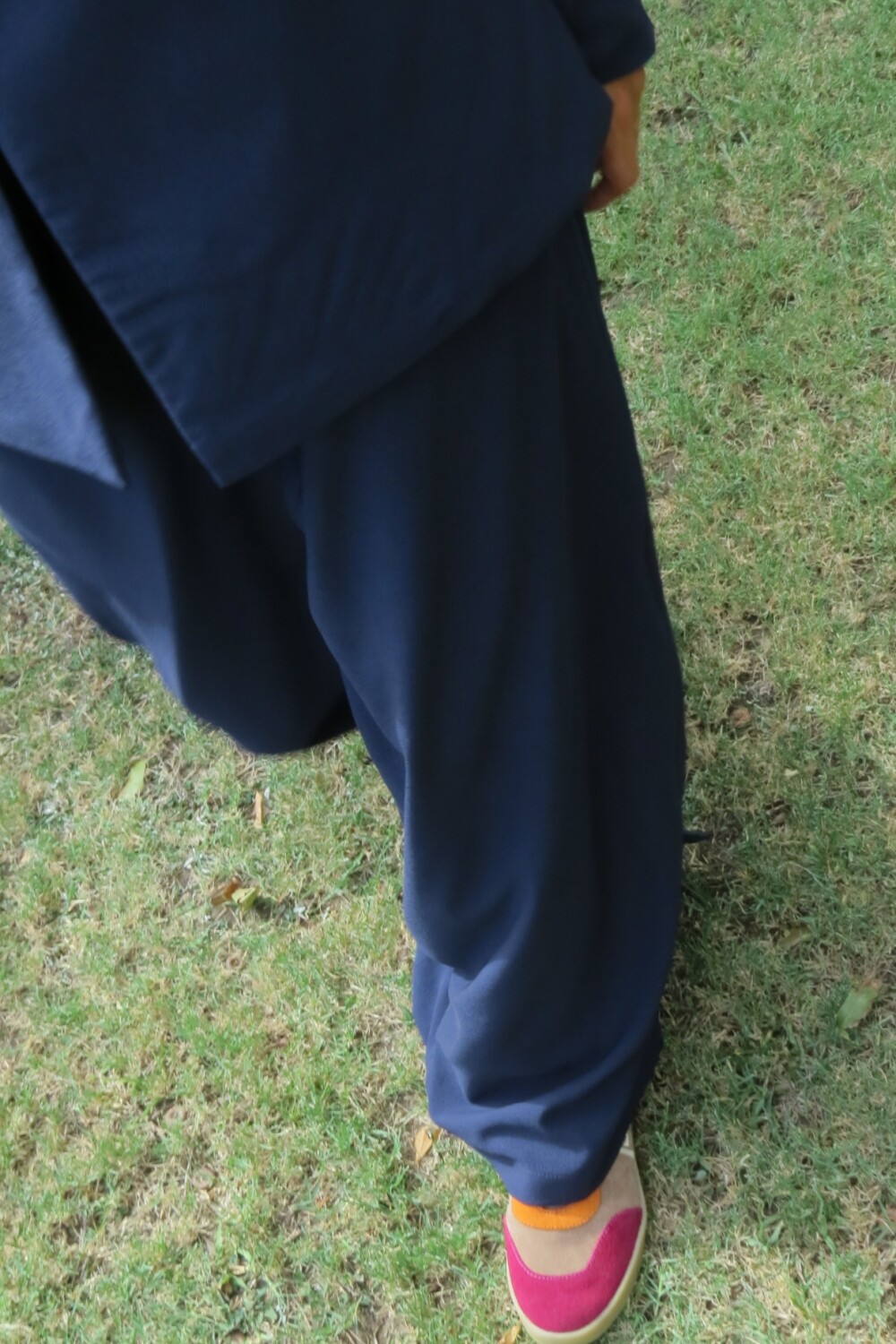 Hot set pants Azul Marino