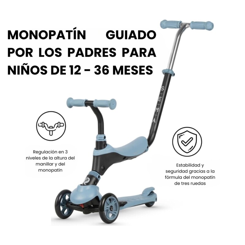 Sema Monopatin 2 en 1 DELUXE Qplay Sema Monopatin 2 en 1 DELUXE Qplay