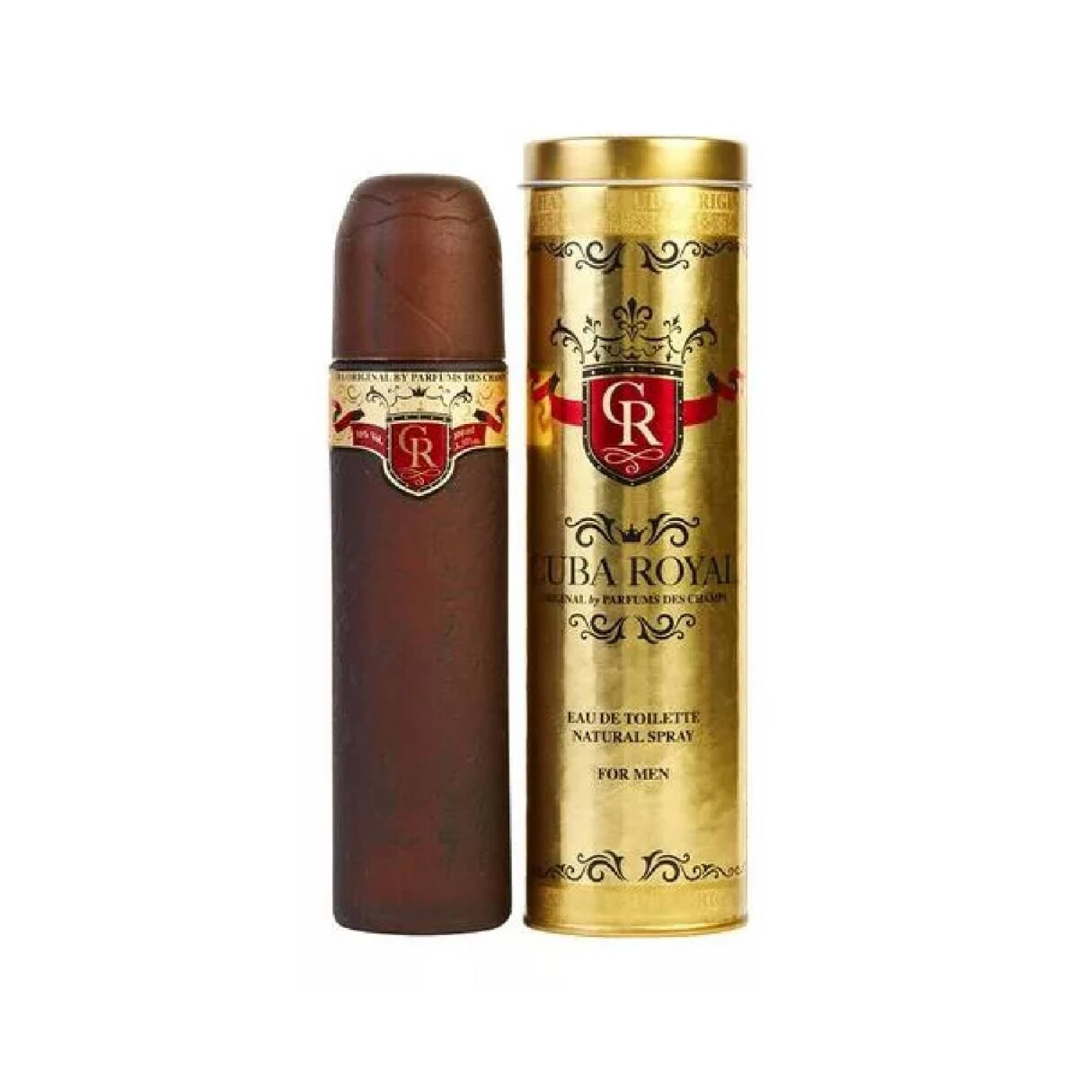 Perfume Cuba Royal Men EDT 100ml Original 