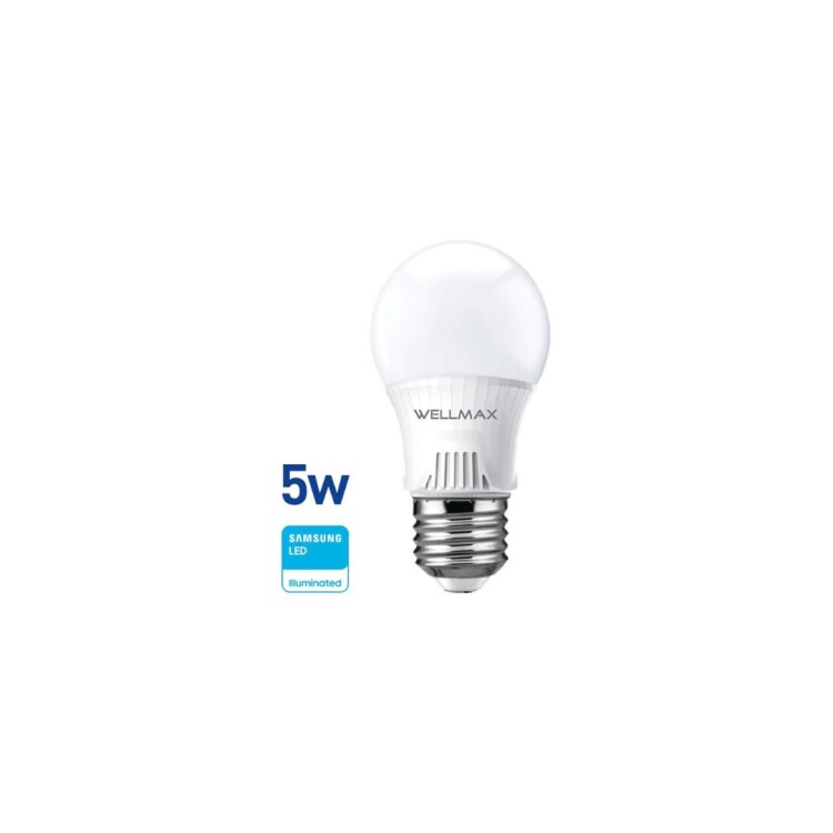 LAMPARA LED 5W WELLMAX FRIO LAMPARA LED 5W WELLMAX FRIO