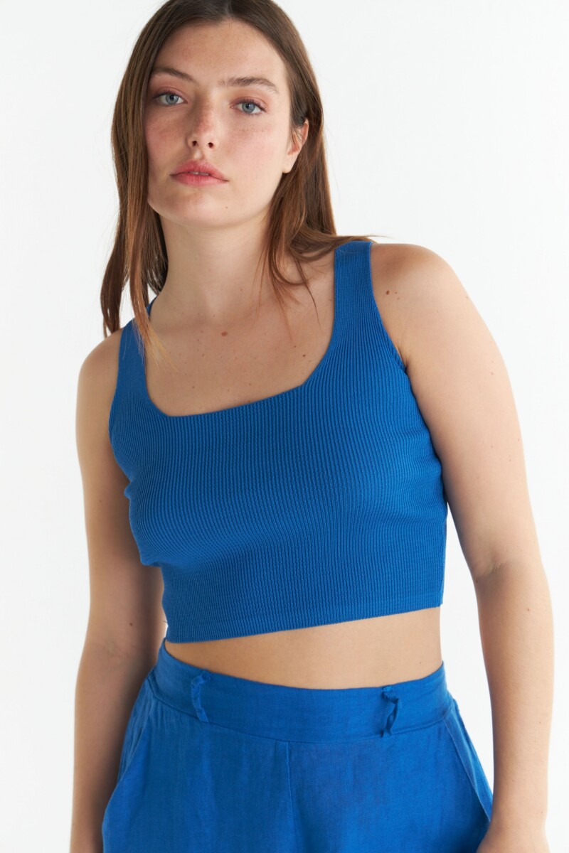 Top Telescopic Azul