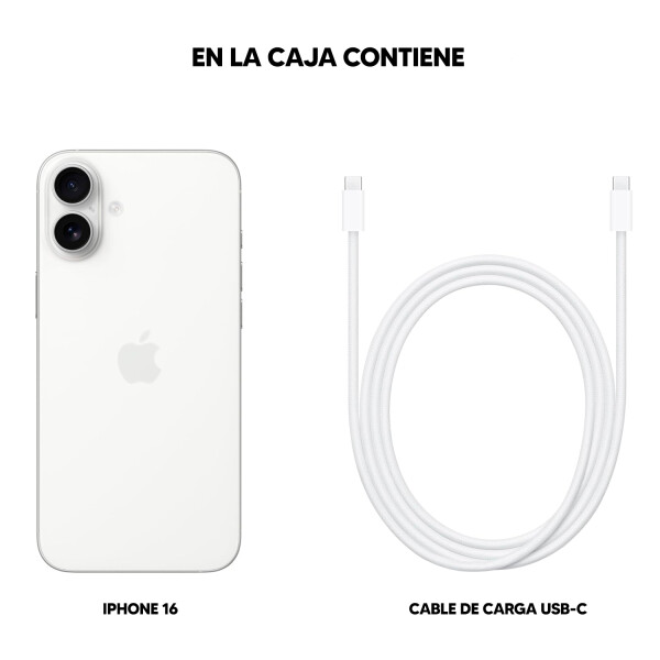 Iphone 16 8/128 Gb 5g BLANCO