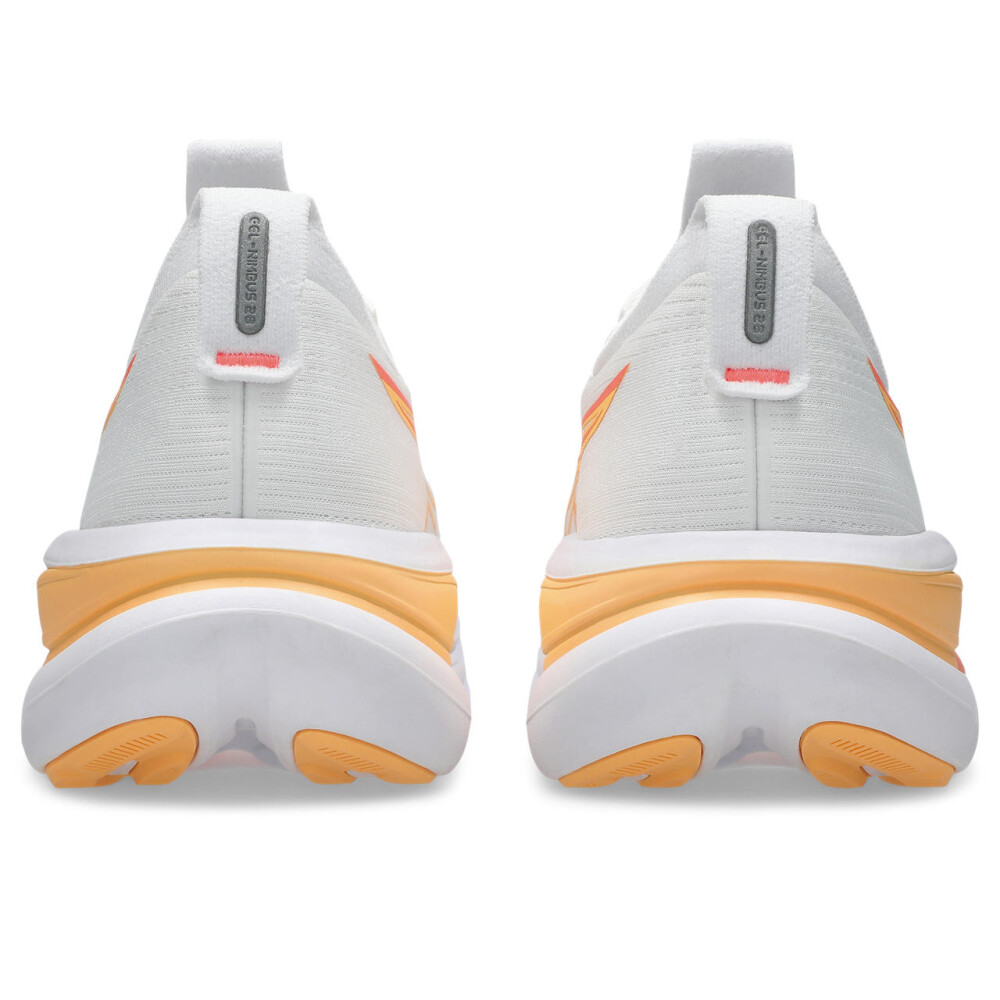Zapatillas Running Gel-Nimbus 28 Mujer White/sun Coral