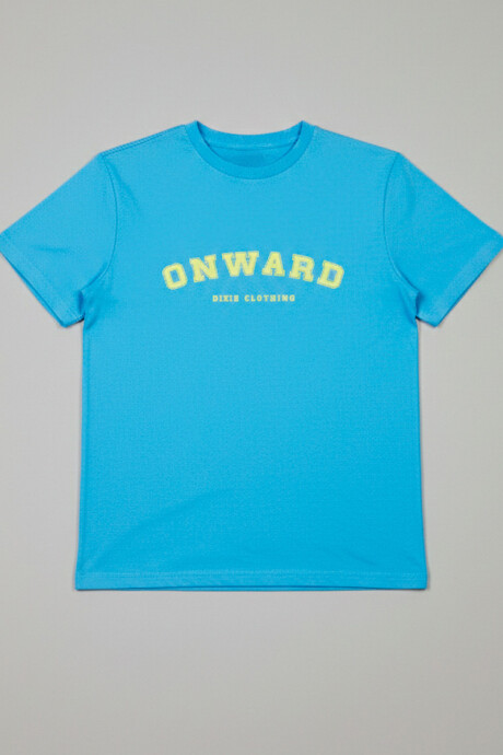 T-SHIRT ALEXIA DIXIE Ceruleo