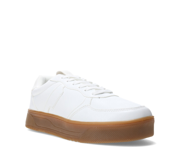 Deportivo TINTY acordonado White