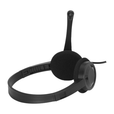 Auricular Exofiz Au-01 Con Micrófono 3.5Mm Universo Binario NEGRO