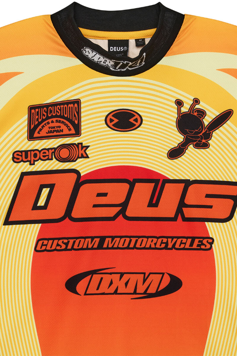 Pledge Moto Jersey Naranja
