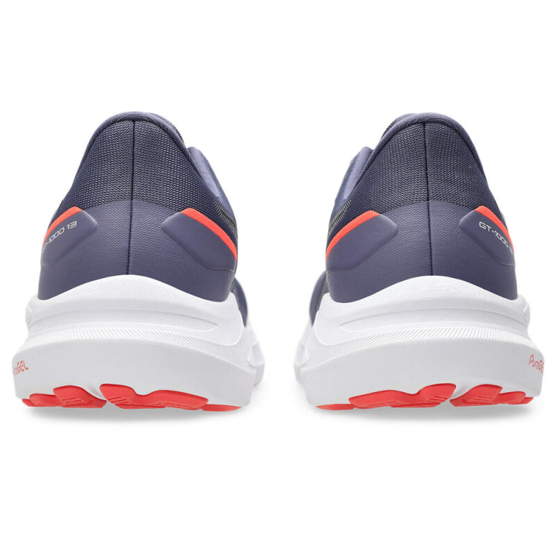Zapatillas Running Gt-1000 13 Mujer Indigo Fog/white
