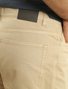 080352 PANTALON HARRINGTON LABEL Beige