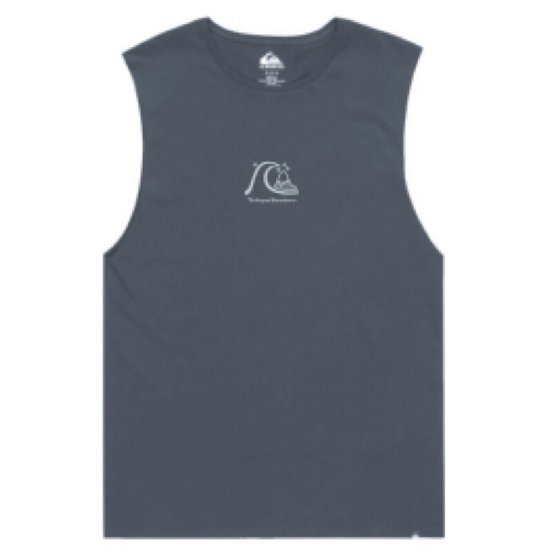 Musculosa Quiksilver The Original Boards - Azul Musculosa Quiksilver The Original Boards - Azul