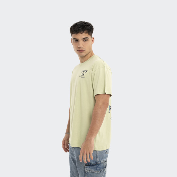 Remera Reef Oversize Verde