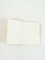 Cuaderno Botanica 14,5x10,5cm, 96 Hojas Estampado 3