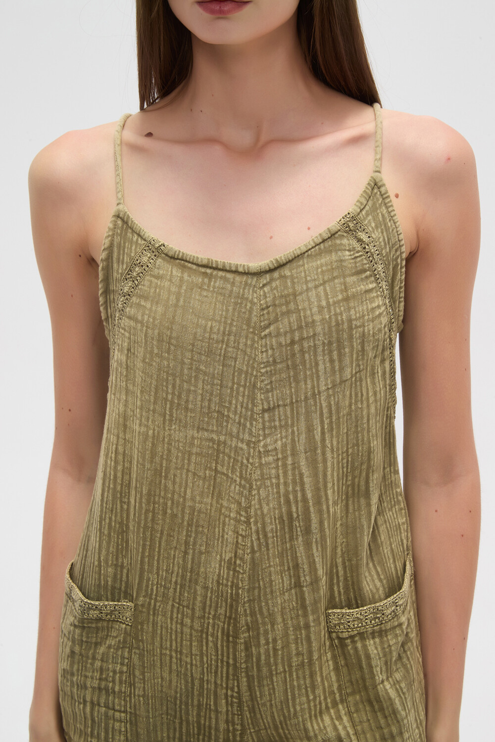 Mono Rasmina Verde Oliva