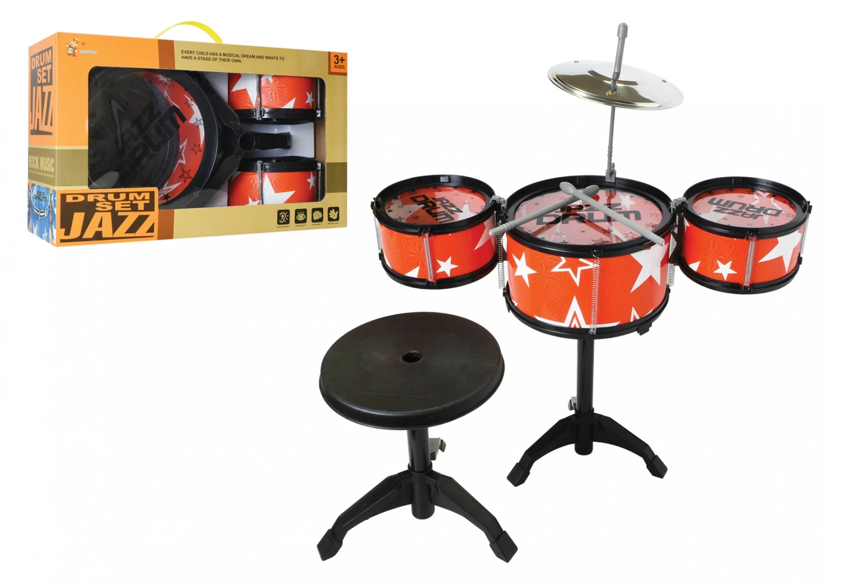 BATERIA DE TAMBORES 