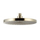 GRIFERIA ROSETA ORO CEPILLADO SATINADO SERIE BELLA DORADO DORADO-BRUSHED GOLD