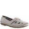 Zapatos de Mujer Freeway Casual c/Velcro Beige Natural