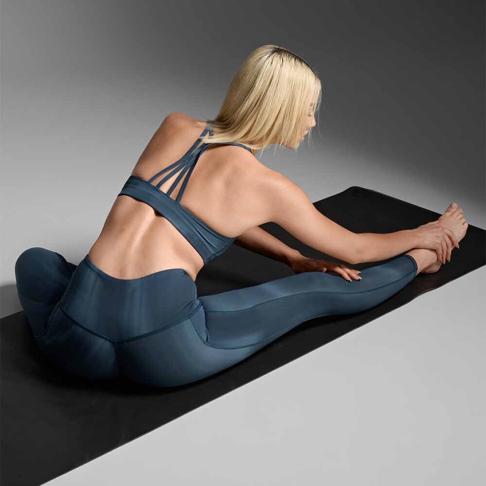 Bra Training Form Strappy Mujer Dark Sage Glass Grad/dark Sage