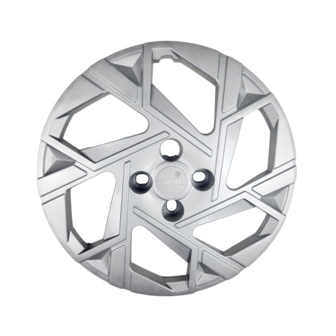 TAZA DE RUEDA RODADO 14 PLATEADA Taza De Rueda Rodado 14 Plateada