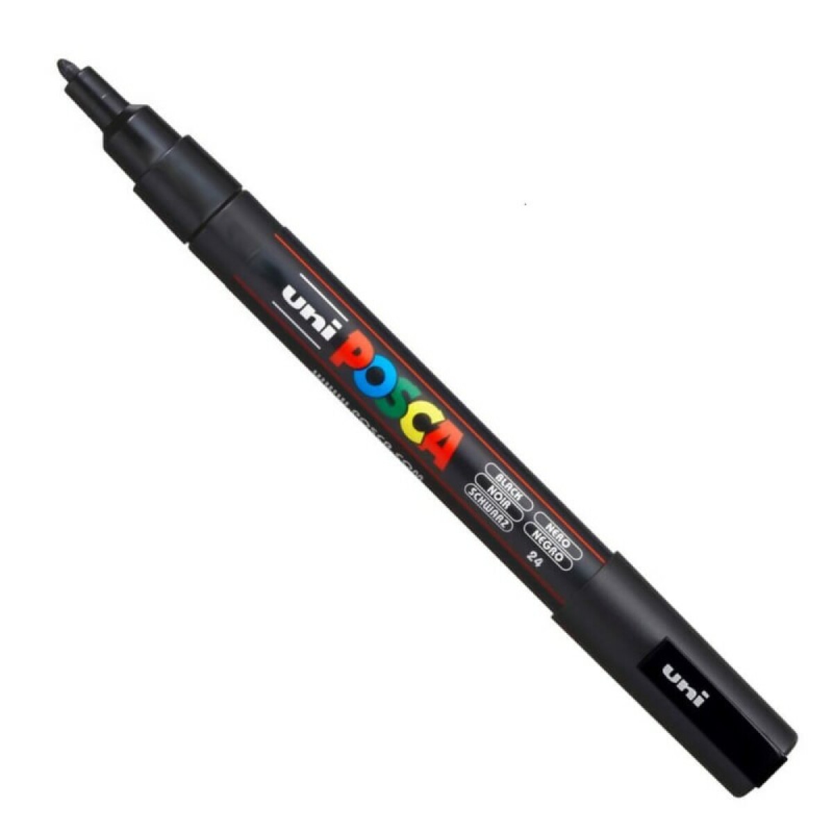 Marcador POSCA PC-3M (Todos los colores) - Negro 