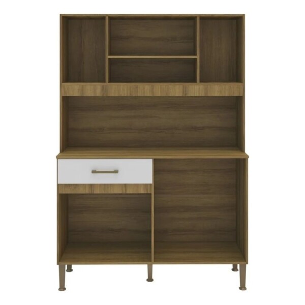 KIT COCINA FLORENCIA 7 PUERTAS 1 CAJON MIEL/BLANCO KIT COCINA FLORENCIA 7 PUERTAS 1 CAJON MIEL/BLANCO