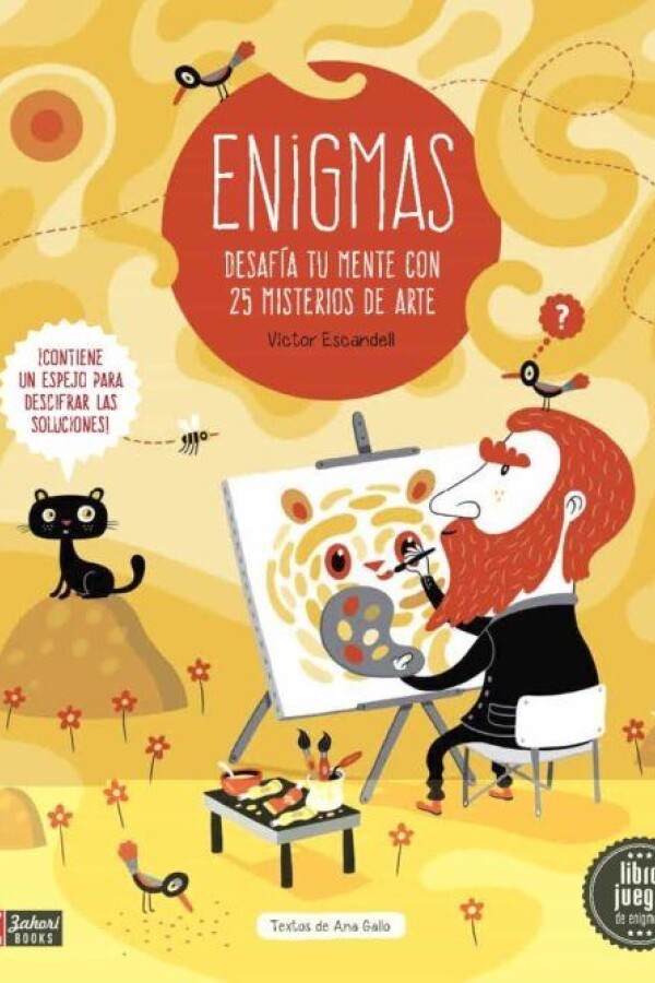 Enigmas. 25 Misterios De Arte Enigmas. 25 Misterios De Arte