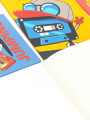 Cuaderno Mix 4. B5, 32 Hojas Color Unico