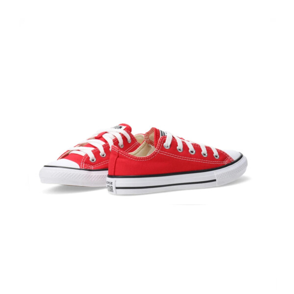 CHUCK TAYLOR ALL STAR JUIOR - CONVERSE ROJO