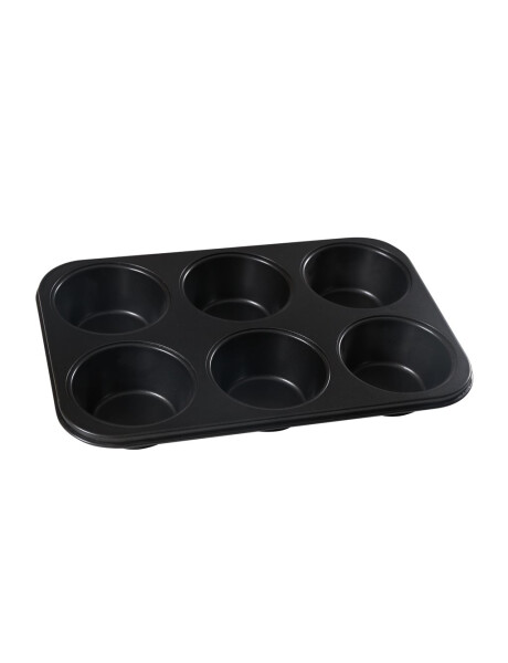 MOLDE MUFFIN x6 ANTIAD. 22x32x4CM/0.5MM ESSENTIAL MOLDE MUFFIN x6 ANTIAD. 22x32x4CM/0.5MM ESSENTIAL